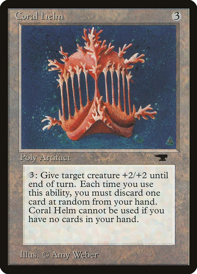 Image for Coral Helm (ATQ) - Magic: The Gathering