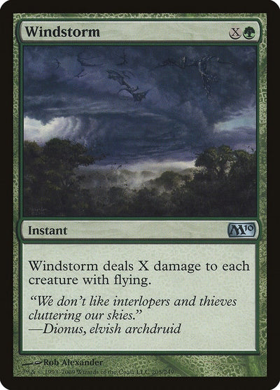 Windstorm (205) (M10)