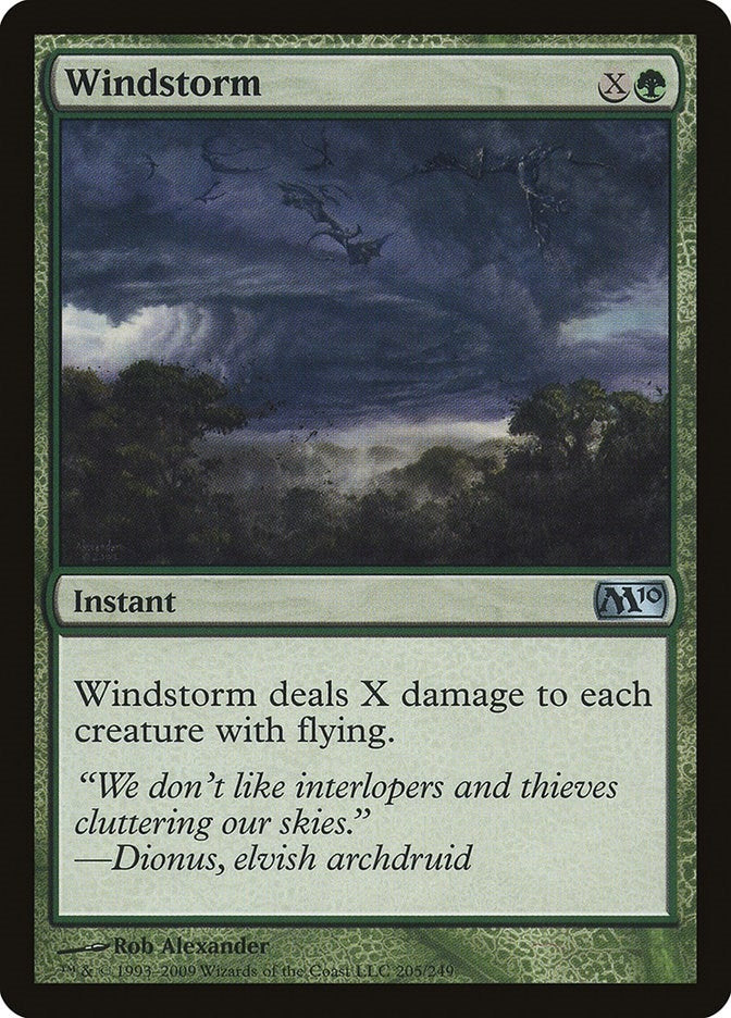 Windstorm (205) (M10)