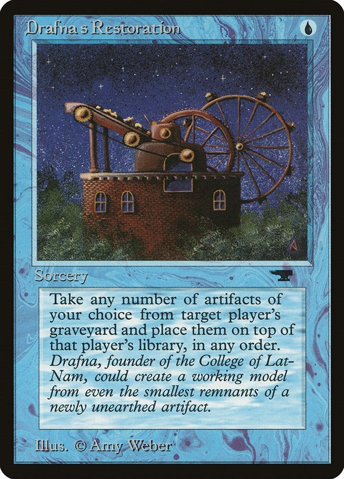 Image for Drafna's Restoration (ATQ) - Magic: The Gathering