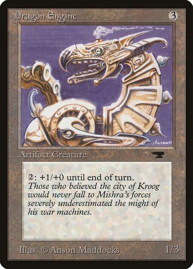 Image for Dragon Engine (ATQ) - Magic: The Gathering