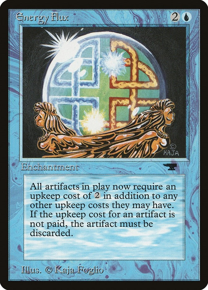 Image for Energy Flux (ATQ) - Magic: The Gathering