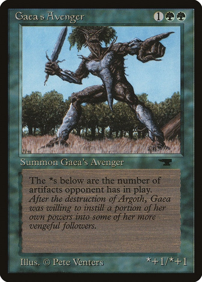 Image for Gaea's Avenger (ATQ) - Magic: The Gathering