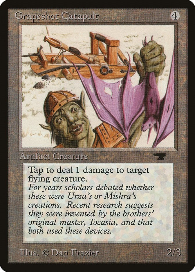 Image for Grapeshot Catapult (ATQ) - Magic: The Gathering