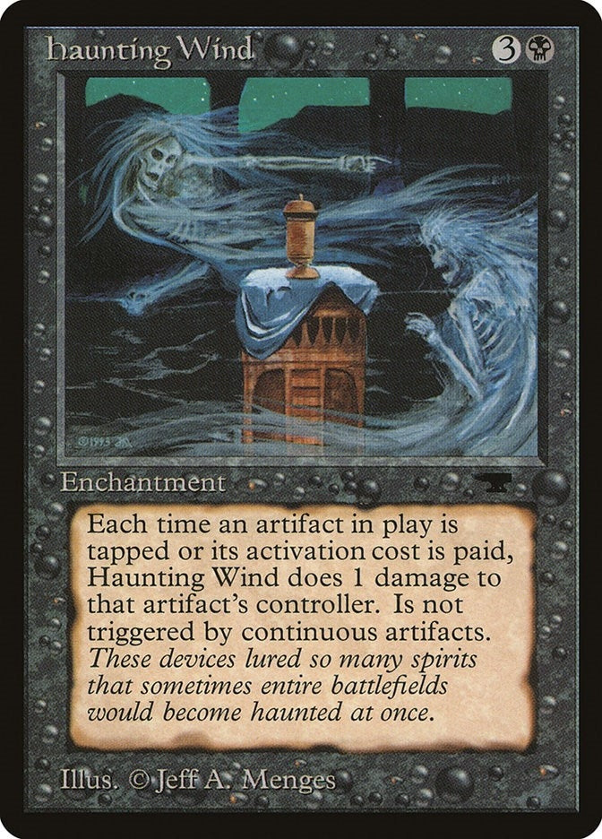 Image for Haunting Wind (ATQ) - Magic: The Gathering