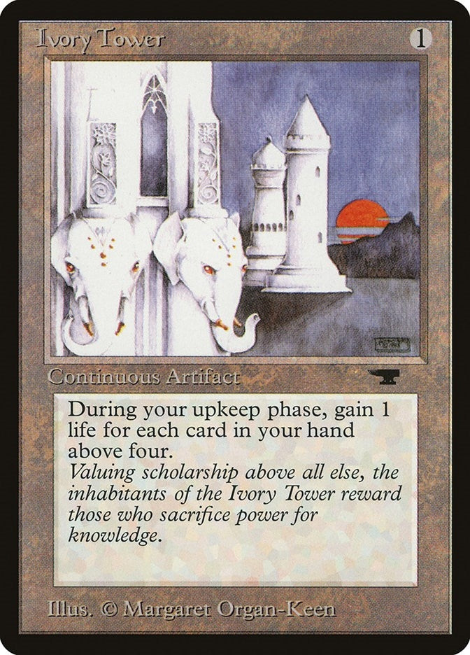 Image for Ivory Tower (ATQ) - Magic: The Gathering