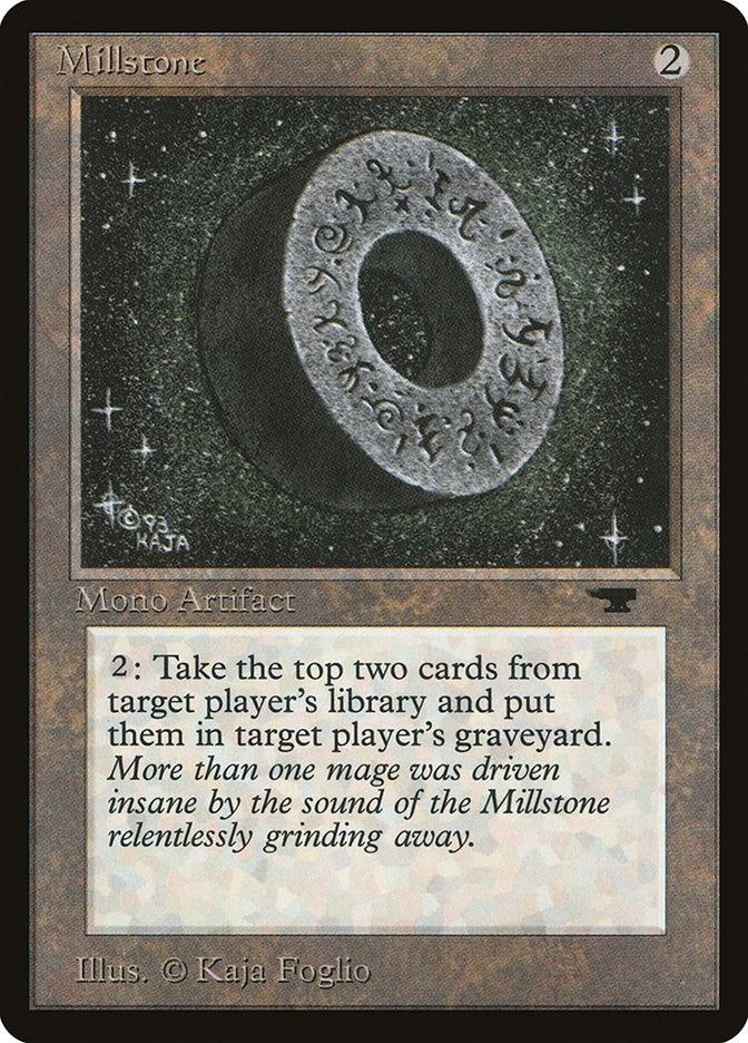 Image for Millstone (ATQ) - Magic: The Gathering