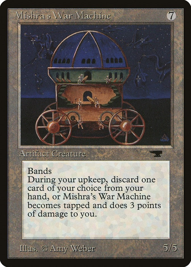 Image for Mishra's War Machine (ATQ) - Magic: The Gathering