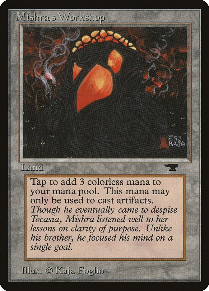Image for Mishra's Workshop (ATQ) - Magic: The Gathering