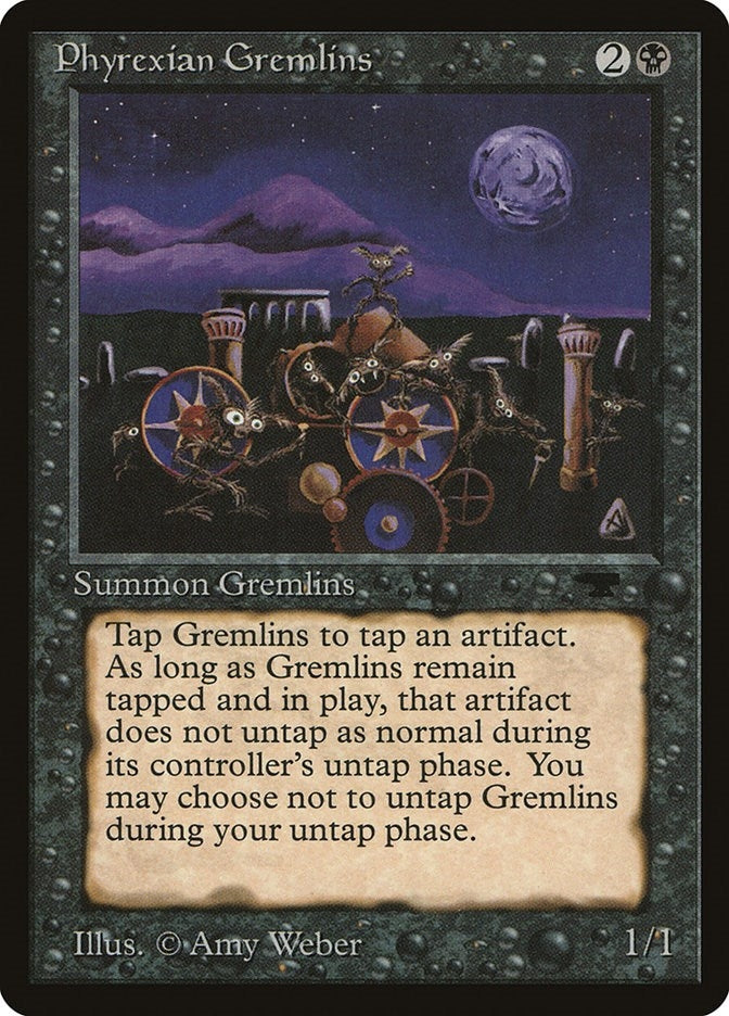 Image for Phyrexian Gremlins (ATQ) - Magic: The Gathering