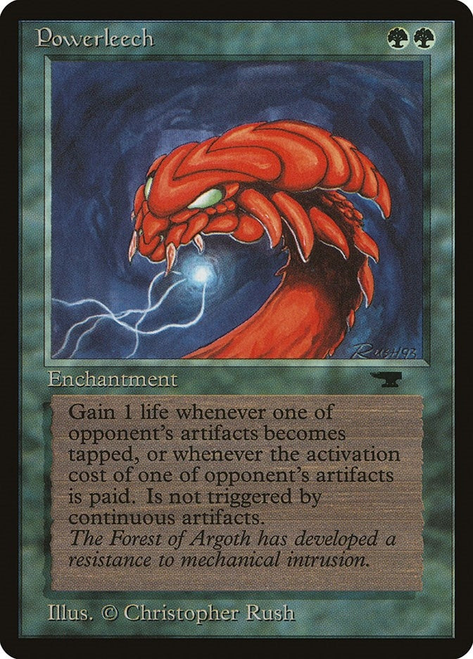 Image for Powerleech (ATQ) - Magic: The Gathering