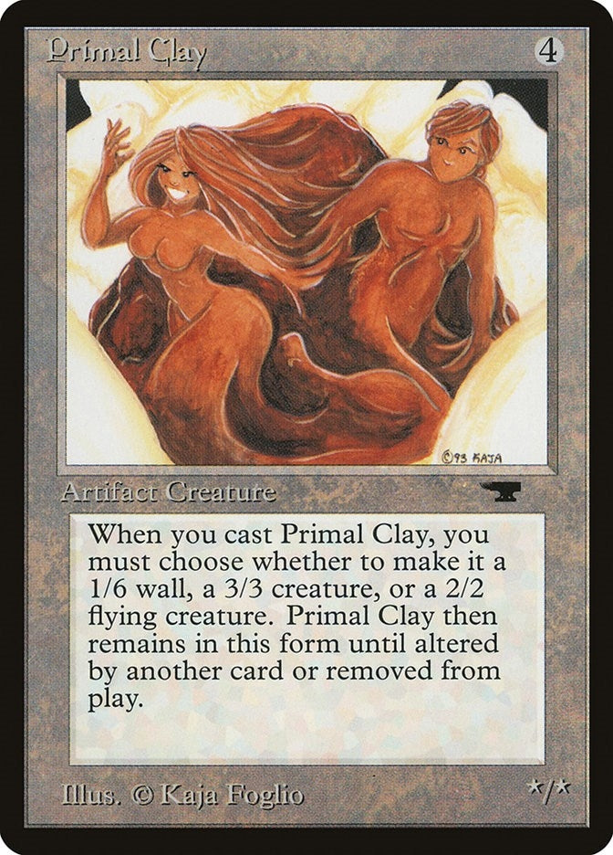 Image for Primal Clay (ATQ) - Magic: The Gathering