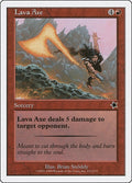 Image for Lava Axe (111) (S99) - Magic: The Gathering