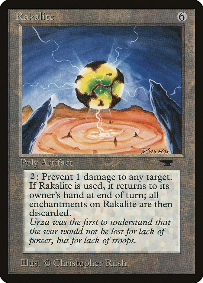 Image for Rakalite (ATQ) - Magic: The Gathering