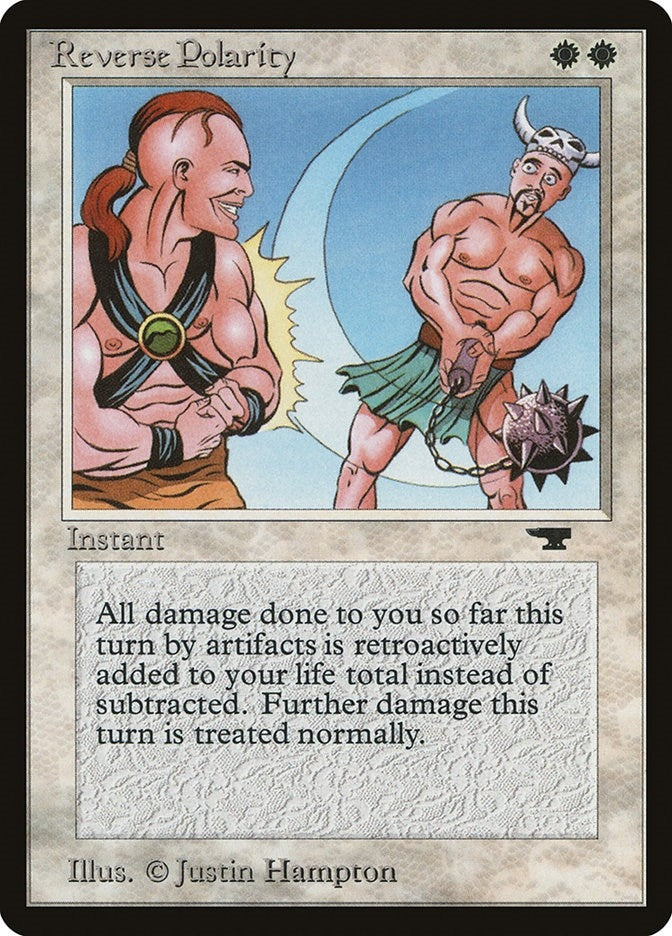 Image for Reverse Polarity (ATQ) - Magic: The Gathering