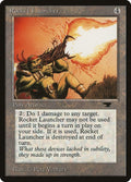 Image for Rocket Launcher (ATQ) - Magic: The Gathering