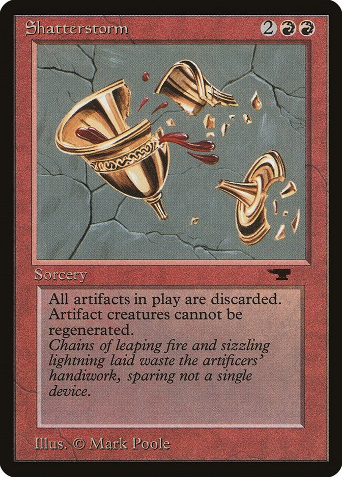Image for Shatterstorm (ATQ) - Magic: The Gathering