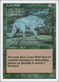 Image for Lone Wolf (130) (S99) - Magic: The Gathering