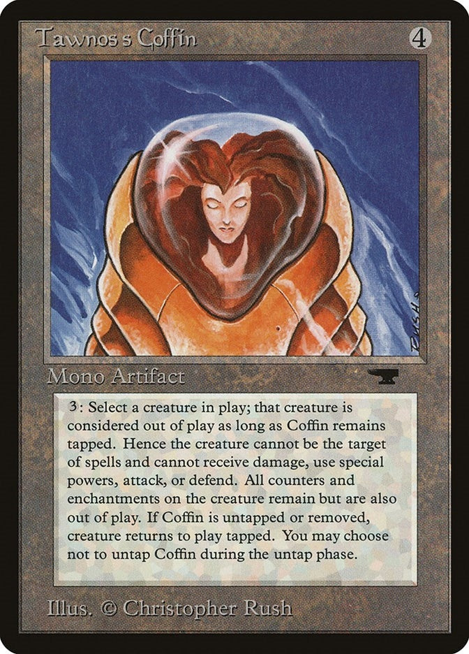 Image for Tawnos's Coffin (ATQ) - Magic: The Gathering