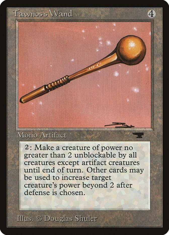 Image for Tawnos's Wand (ATQ) - Magic: The Gathering