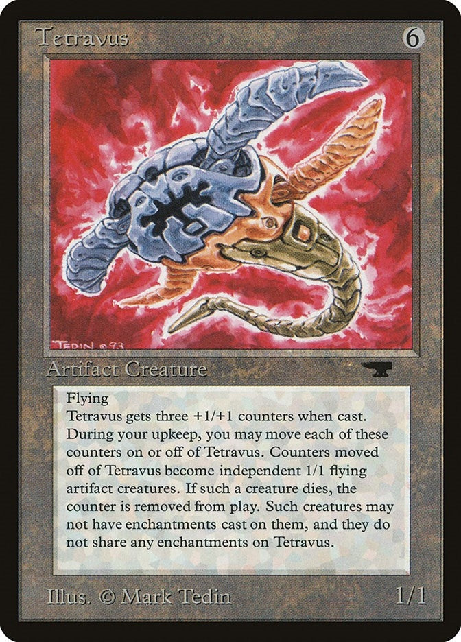 Image for Tetravus (ATQ) - Magic: The Gathering
