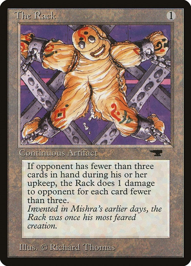 Image for The Rack (ATQ) - Magic: The Gathering