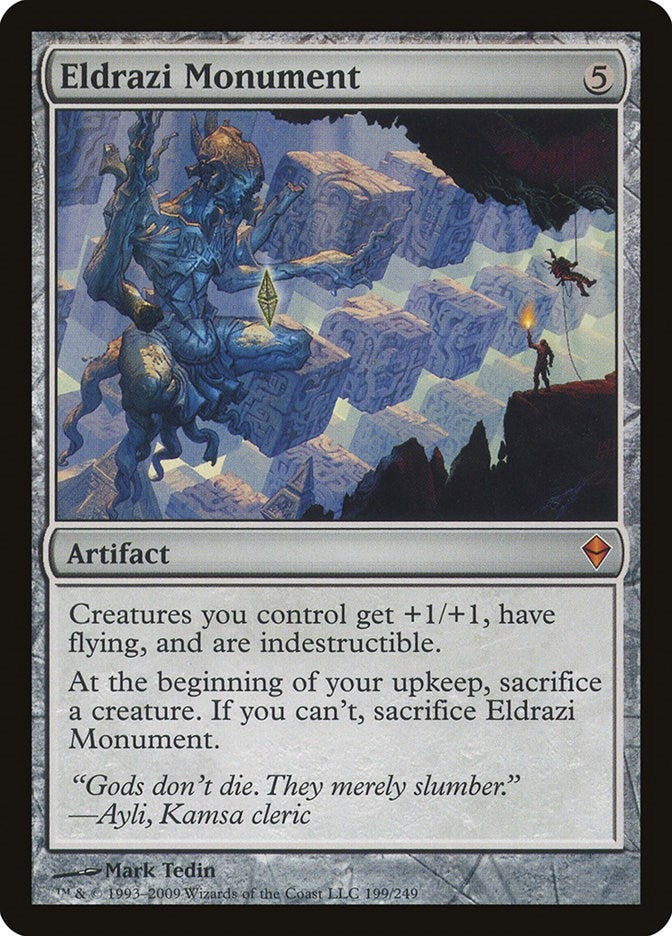 Eldrazi Monument (199) (ZEN)