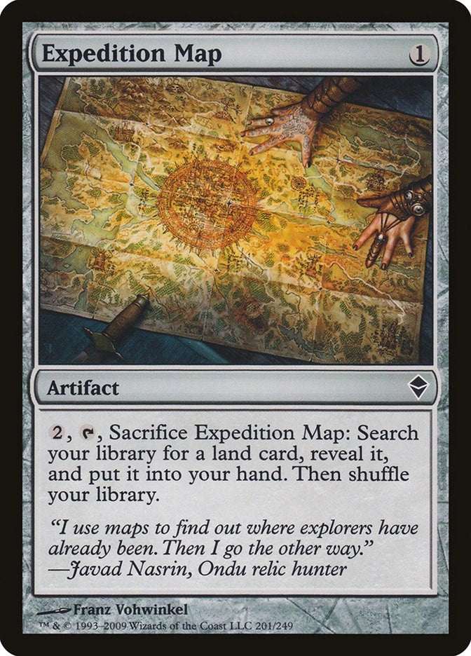 Expedition Map (201) (ZEN)