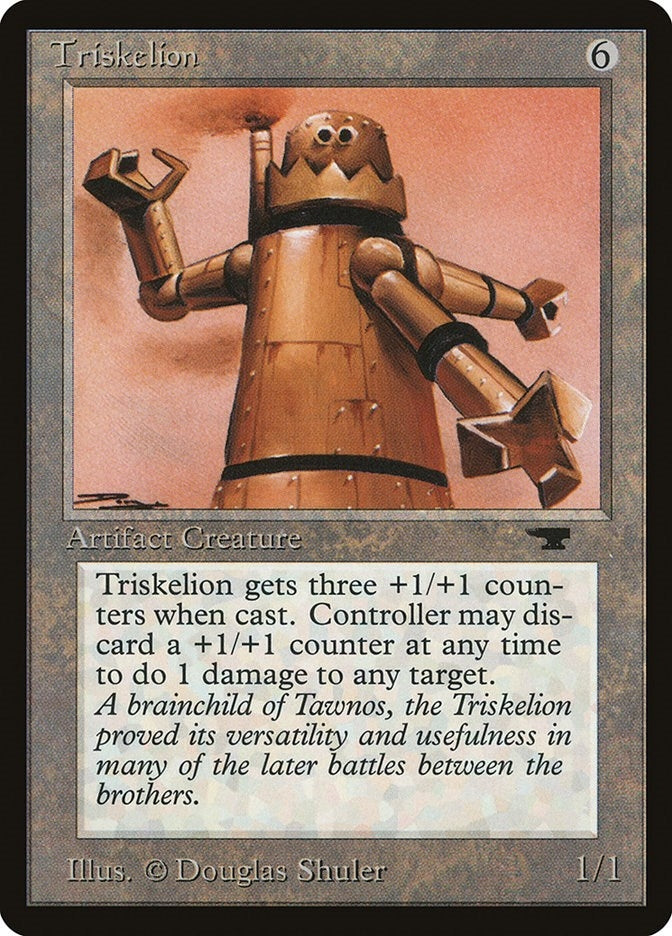 Image for Triskelion (ATQ) - Magic: The Gathering