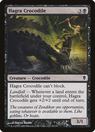 Hagra Crocodile (94) (ZEN)