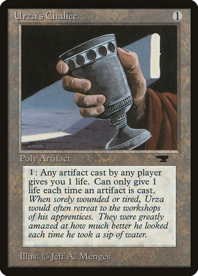 Image for Urza's Chalice (ATQ) - Magic: The Gathering
