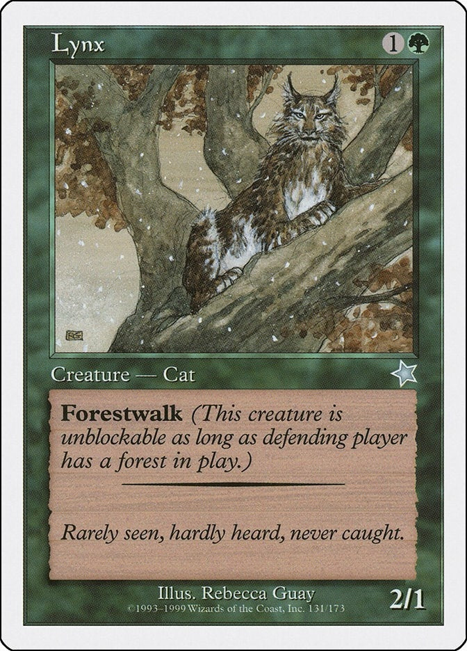 Image for Lynx (131) (S99) - Magic: The Gathering