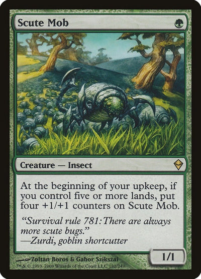 Scute Mob (182) (ZEN)