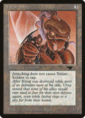 Image for Yotian Soldier (ATQ) - Magic: The Gathering