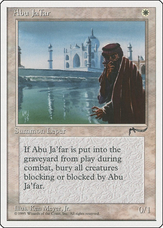 Image for Abu Ja'far (CHR) - Magic: The Gathering