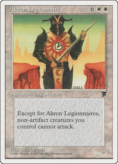 Akron Legionnaire (CHR)