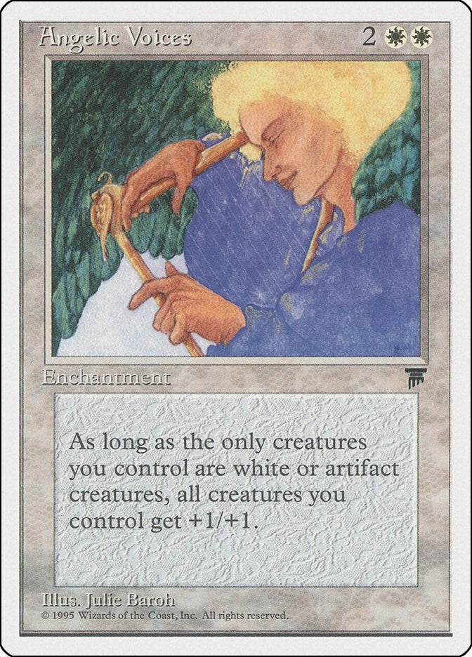 Image for Angelic Voices (CHR) - Magic: The Gathering