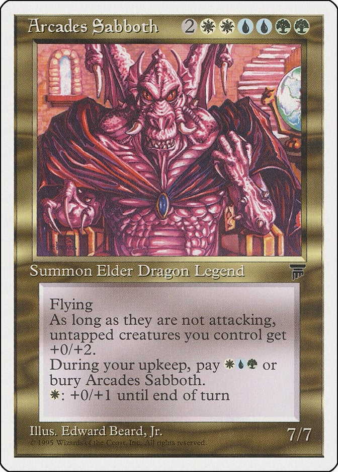 Image for Arcades Sabboth (CHR) - Magic: The Gathering
