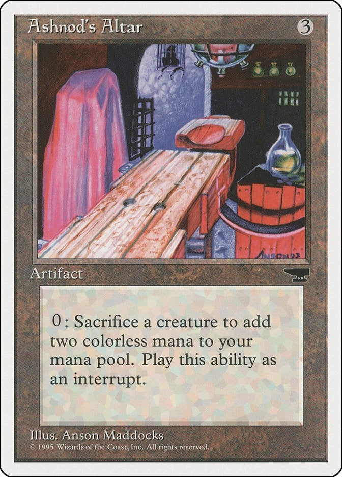 Image for Ashnod's Altar (CHR) - Magic: The Gathering