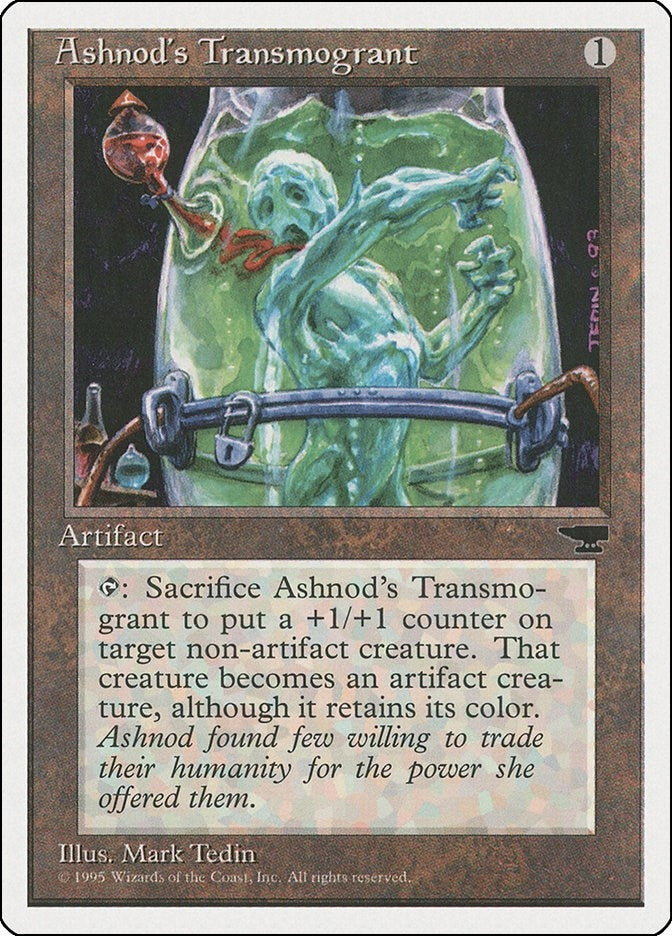Image for Ashnod's Transmogrant (CHR) - Magic: The Gathering