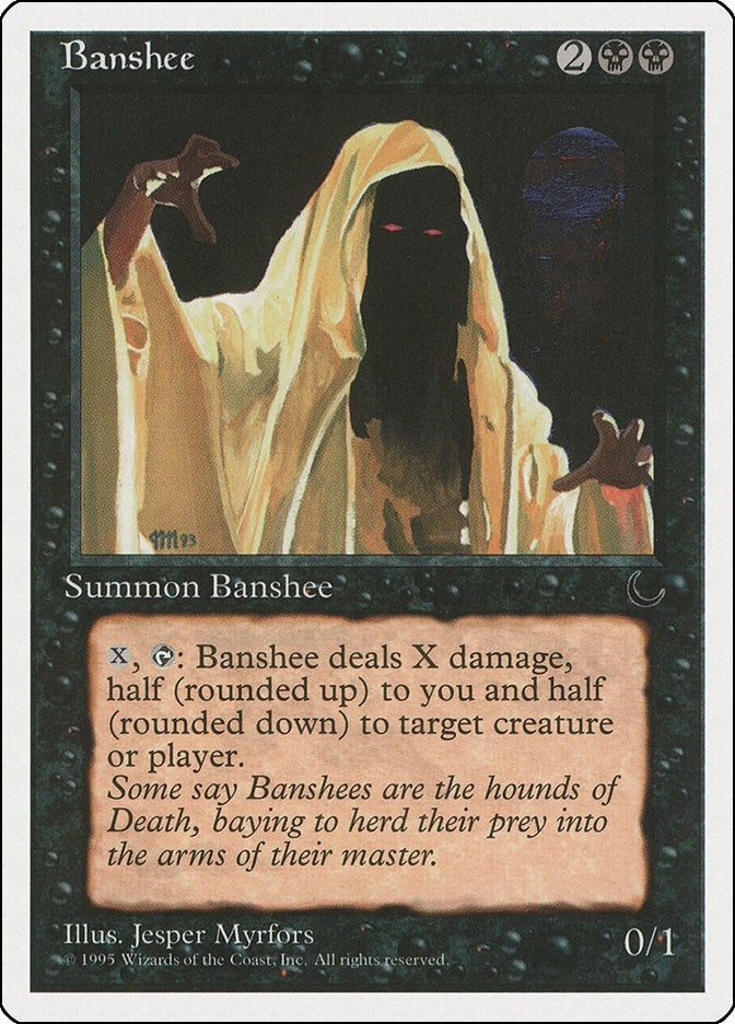 Image for Banshee (CHR) - Magic: The Gathering
