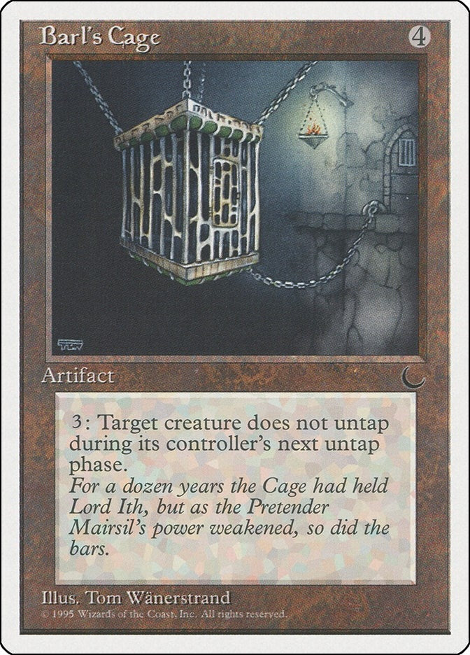 Image for Barl's Cage (CHR) - Magic: The Gathering