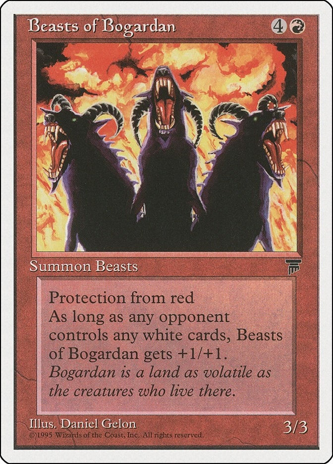 Image for Beasts of Bogardan (CHR) - Magic: The Gathering