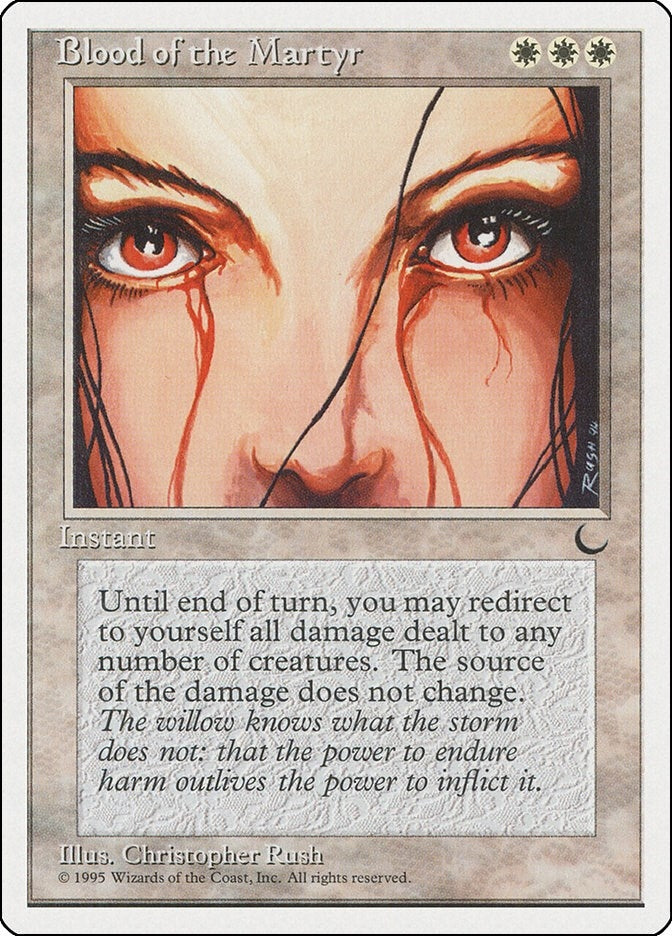 Image for Blood of the Martyr (CHR) - Magic: The Gathering