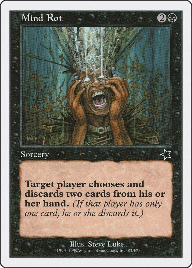 Image for Mind Rot (83) (S99) - Magic: The Gathering