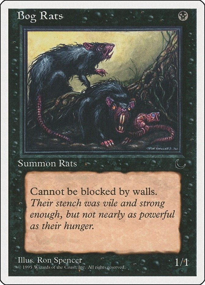 Image for Bog Rats (CHR) - Magic: The Gathering