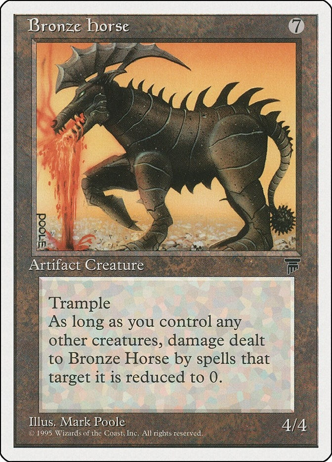 Image for Bronze Horse (CHR) - Magic: The Gathering