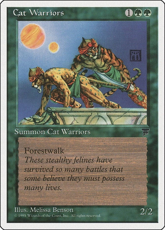 Image for Cat Warriors (CHR) - Magic: The Gathering