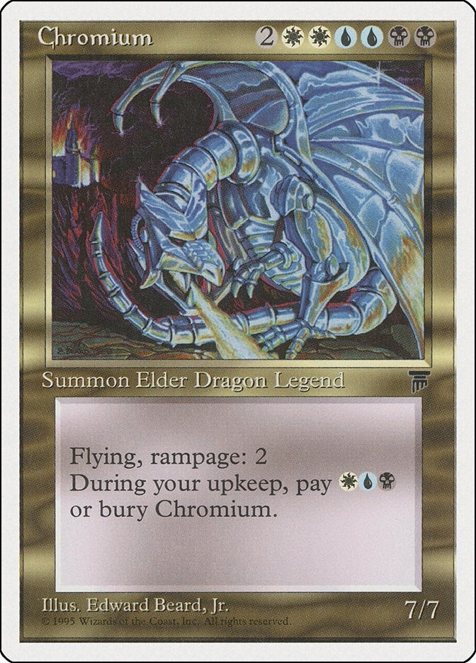Image for Chromium (CHR) - Magic: The Gathering