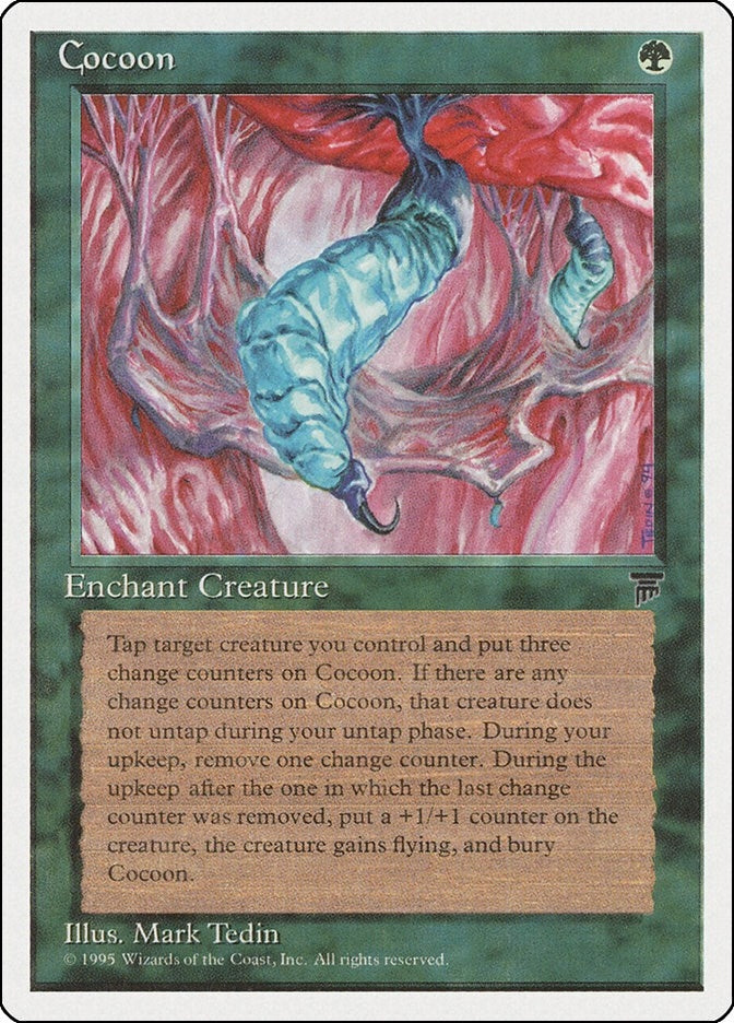 Image for Cocoon (CHR) - Magic: The Gathering
